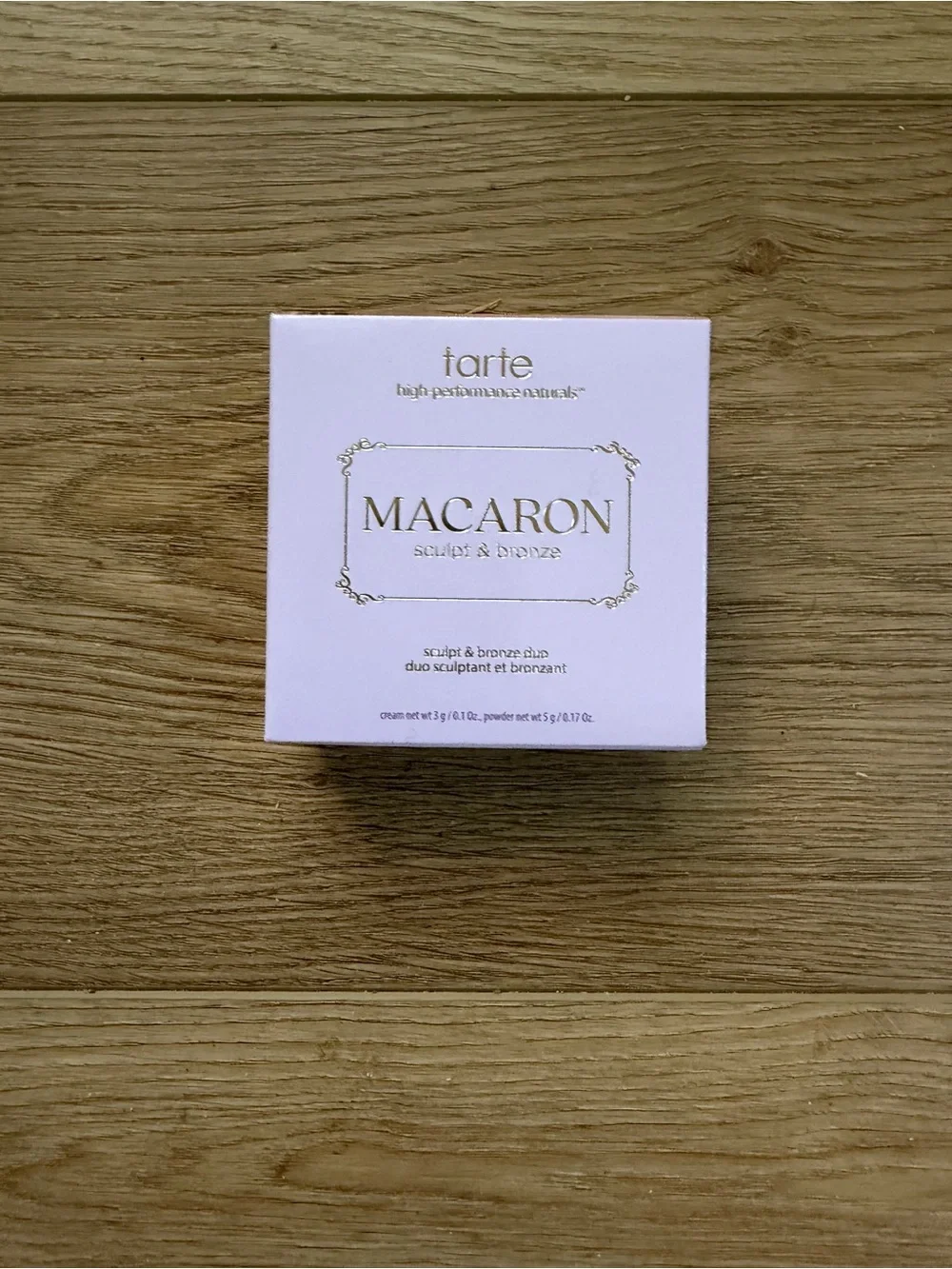 Tarte Macaron Sculpt & Bronze Duo Brown Sugar